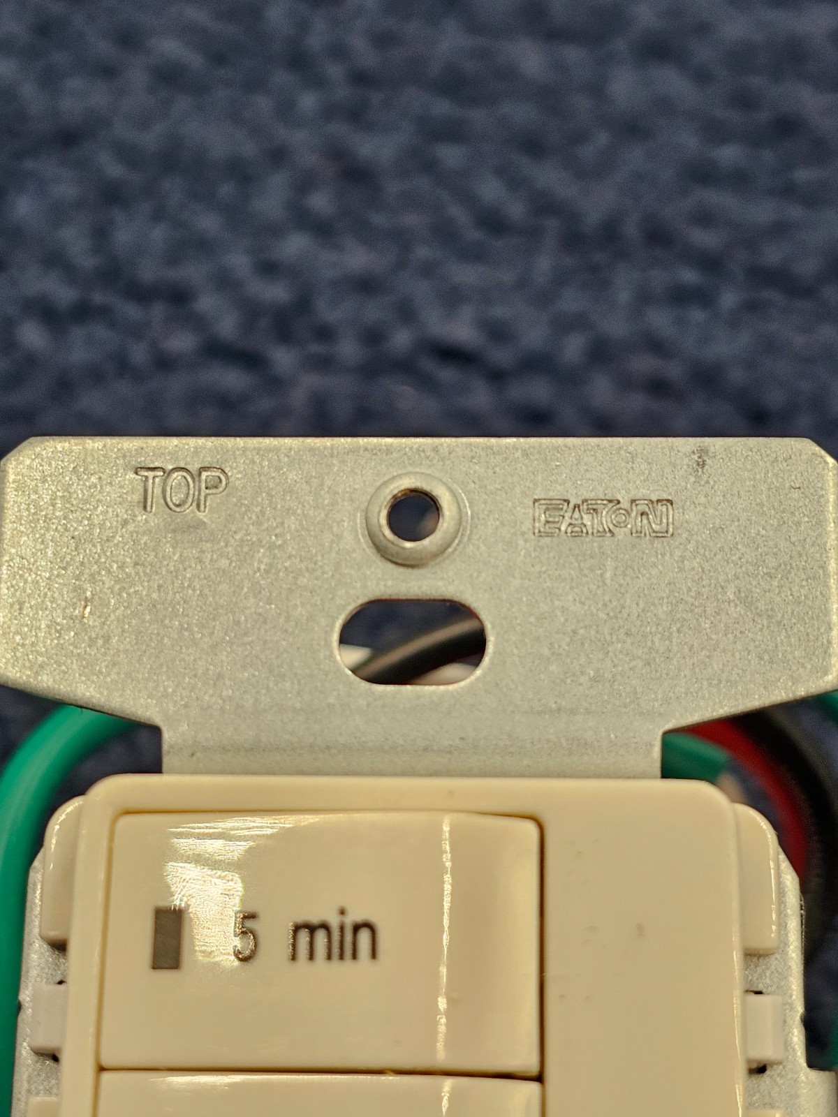 Eaton Wiring Devices PT18M-LA Minute Timer 120VAC 60Hz 15A