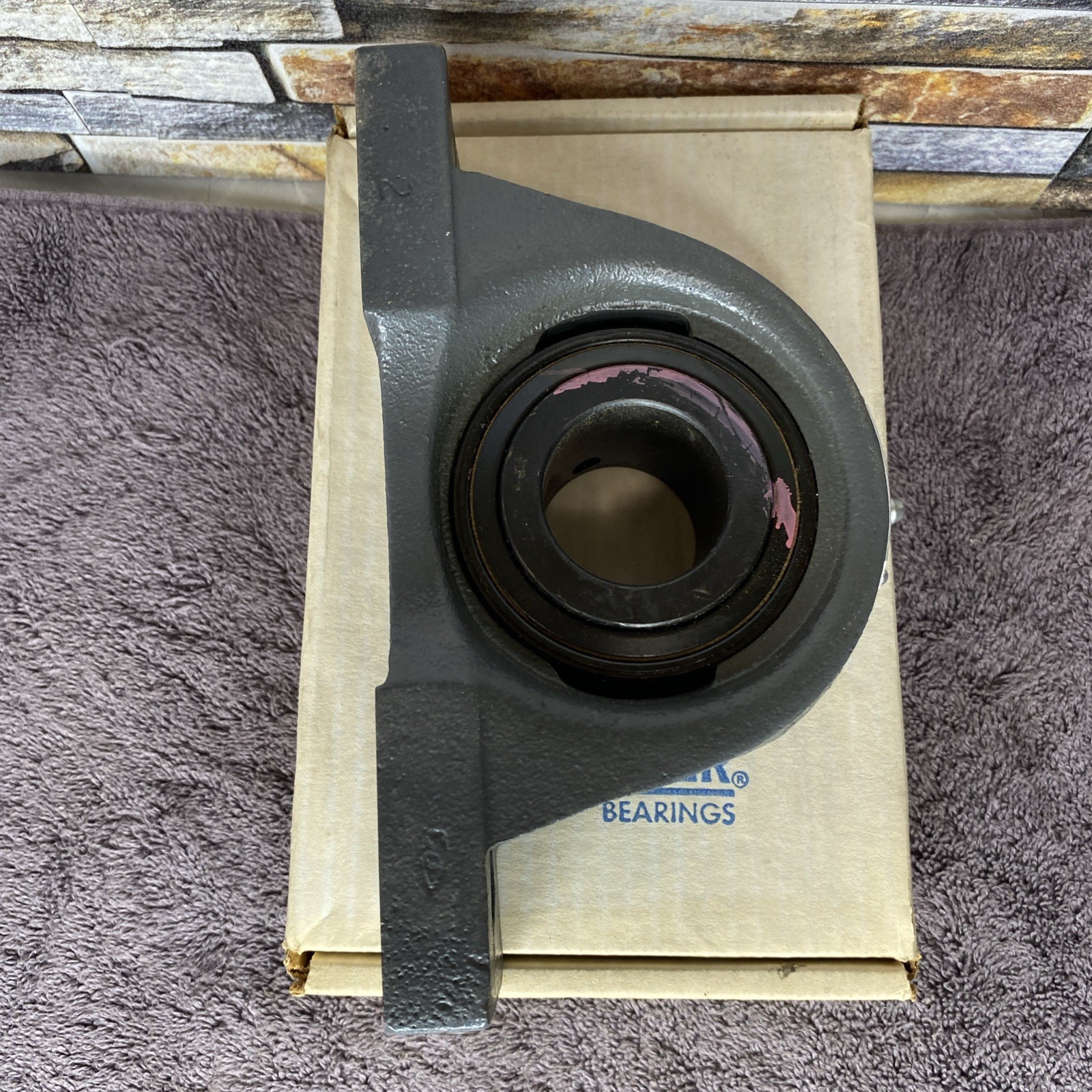 Sealmaster MP-27 2 Bolt Pillow Block Bearing New Old Stock New In Box 1-11/16″