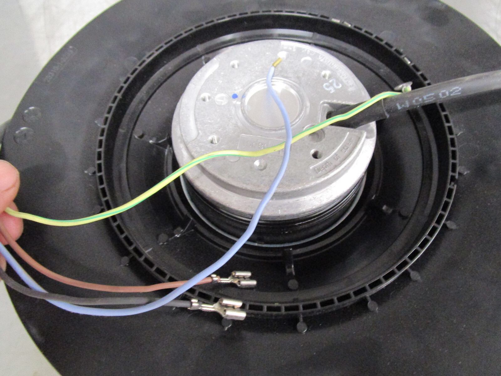 New EBM-Papst R2E250-RA50-01/G02 Blower Fan