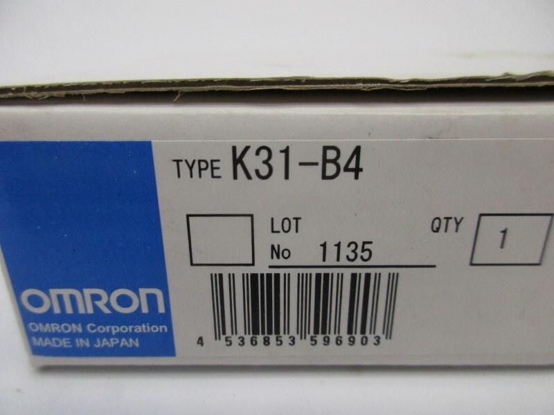 OMRON K31-B4 NSMP