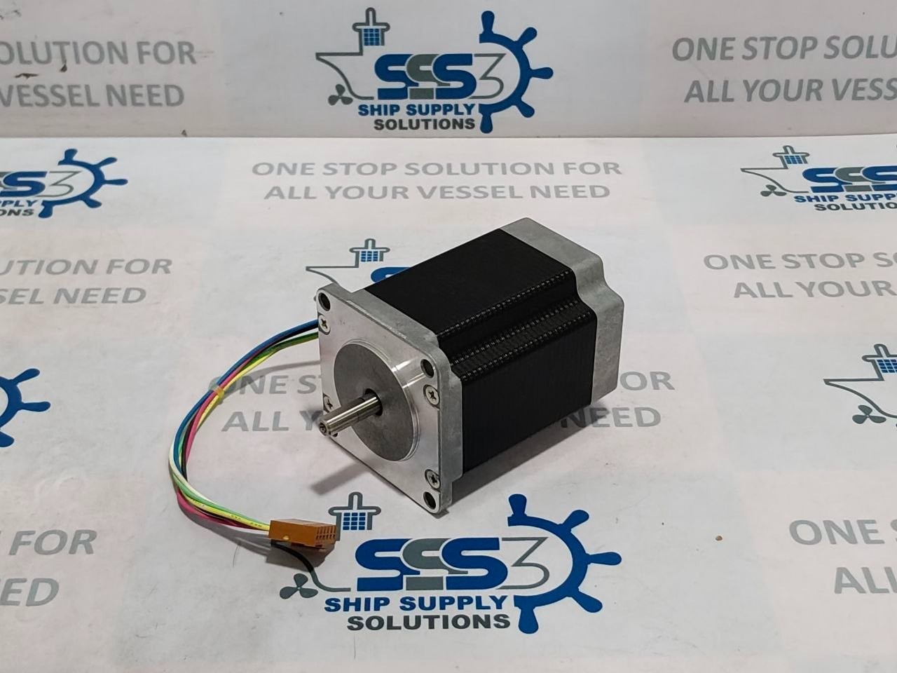 Daihatsu PK268-01B OMD Vexta Stepping Motor Assy 2-Phase 1.8°/Step DC 1A 8.6Ω