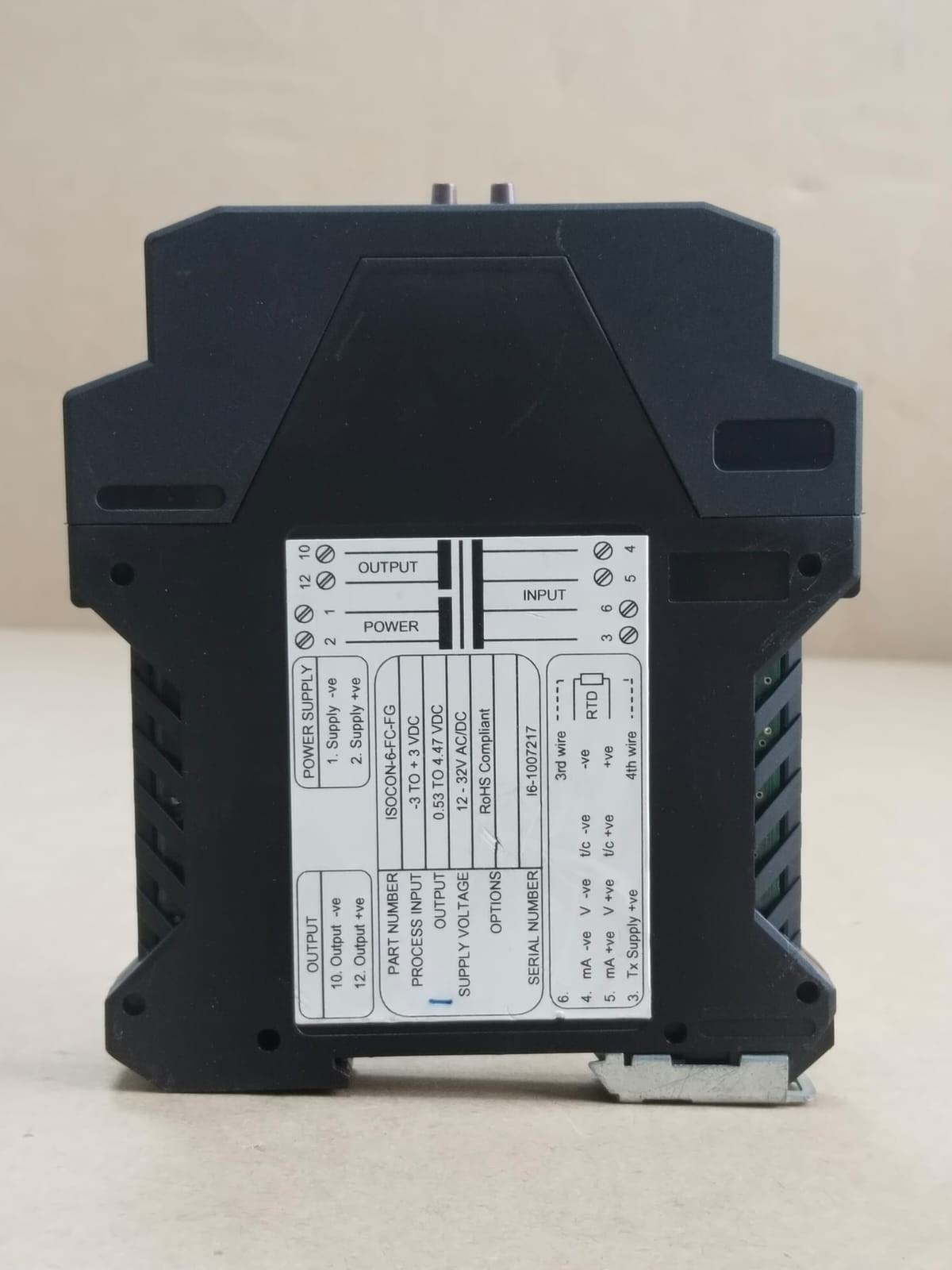 ISOCON-6-FC-FG ISOCON SIGNAL CONVERTER ISOCON-6-FC-FG