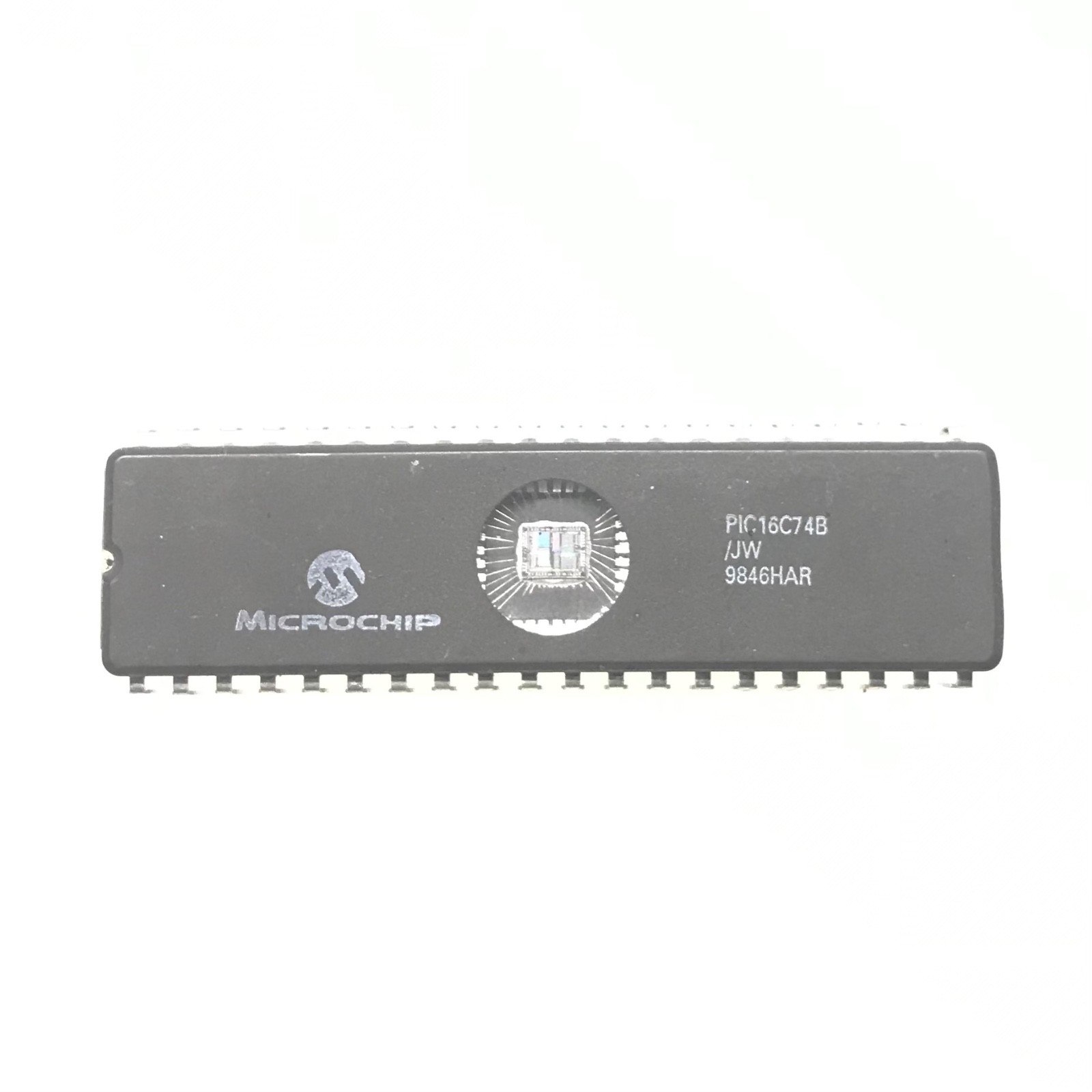 MICROCHIP PIC16C74B/JW Microcontroller IC