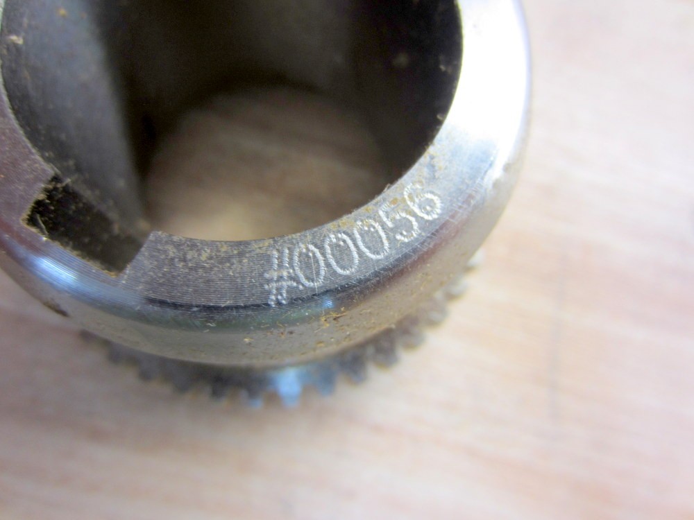Lovejoy 69790400056 Coupling C 1.5 HUB 1-5/8 3/8X3/16KW