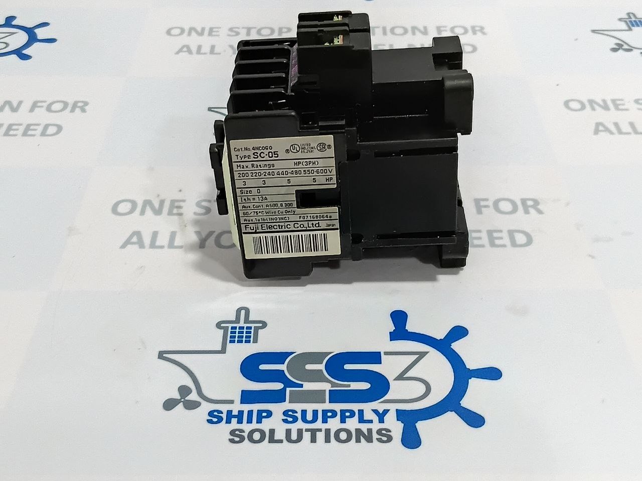 Fuji Electric SC-05 [13] Contactor Coil Voltage 380-400V 50Hz 400-440V 60Hz