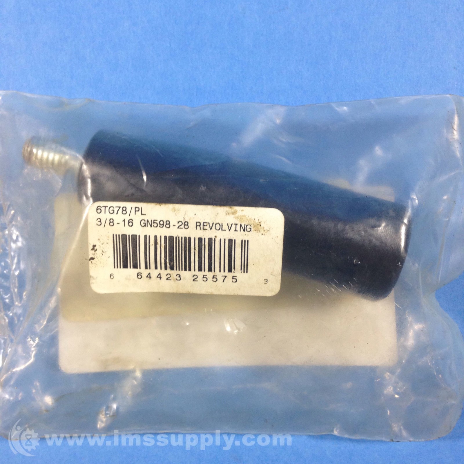JW Winco 6TG78/PL GN 598 Revolving Handle FNFP