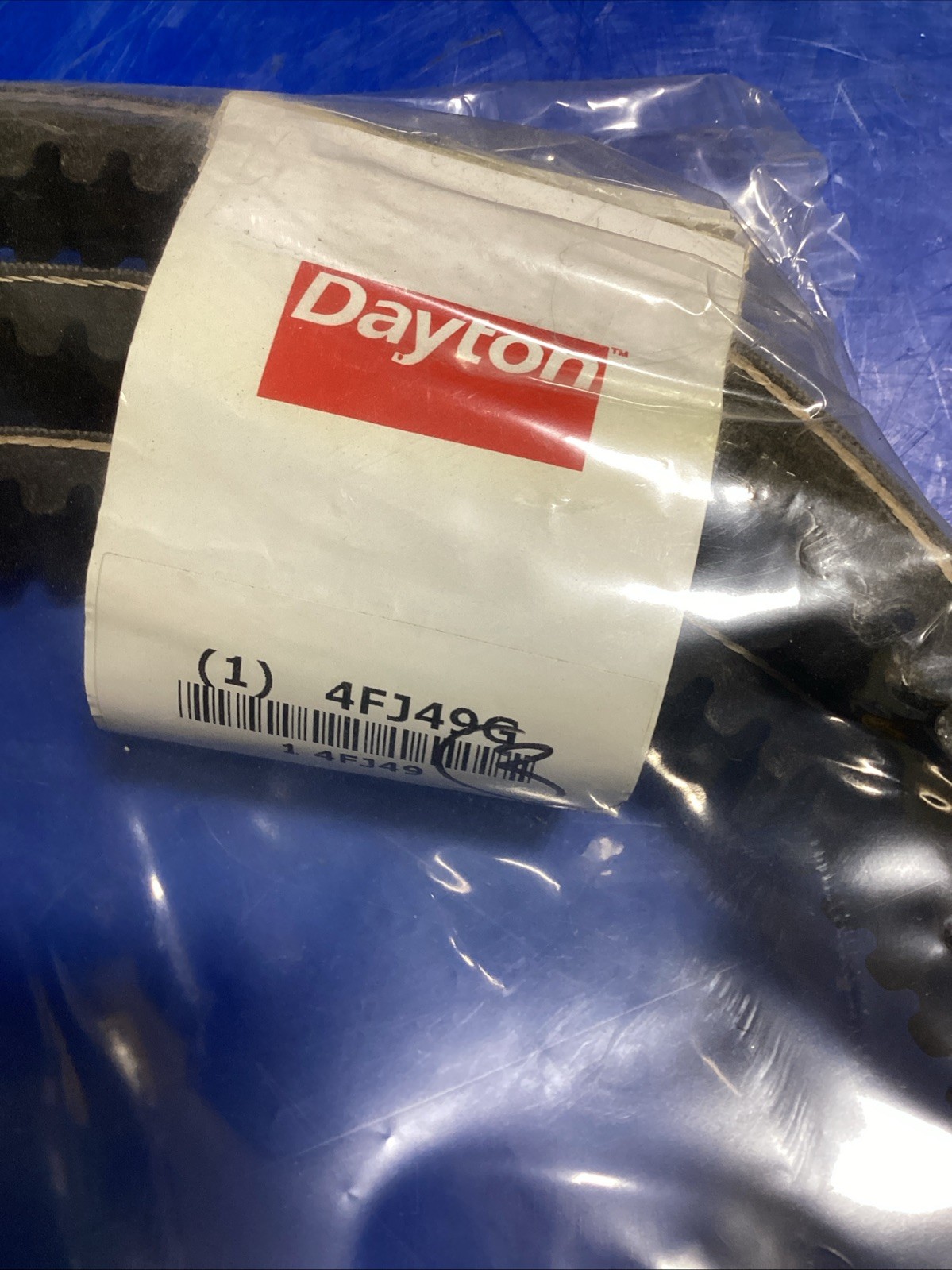 Dayton CX-90 Cogged V-Belt CX90 4FJ49G