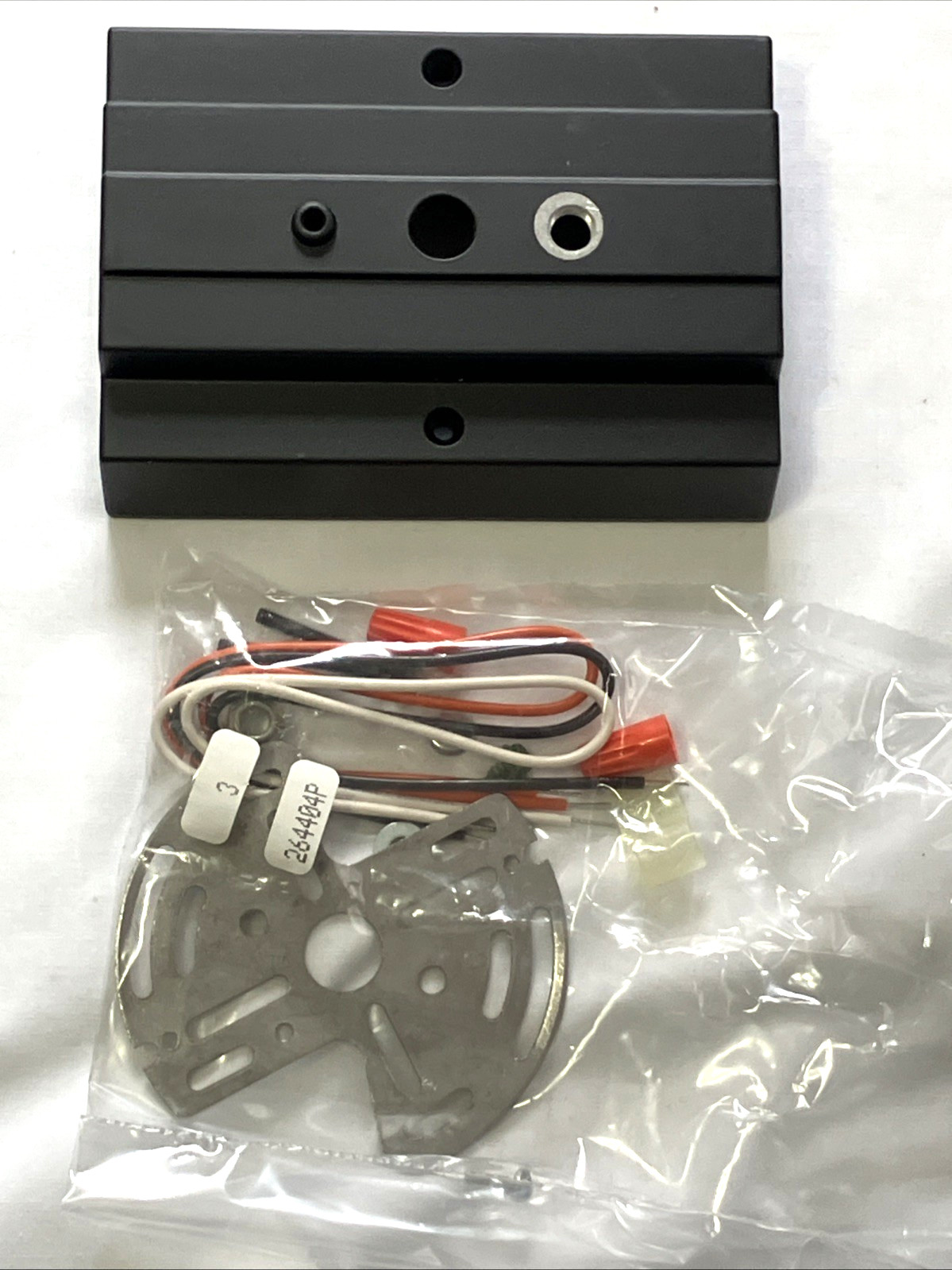 LITHONIA LIGHTING LES1R-120/277 Emergency Red EXIT Sign LED Single Face Die Cast