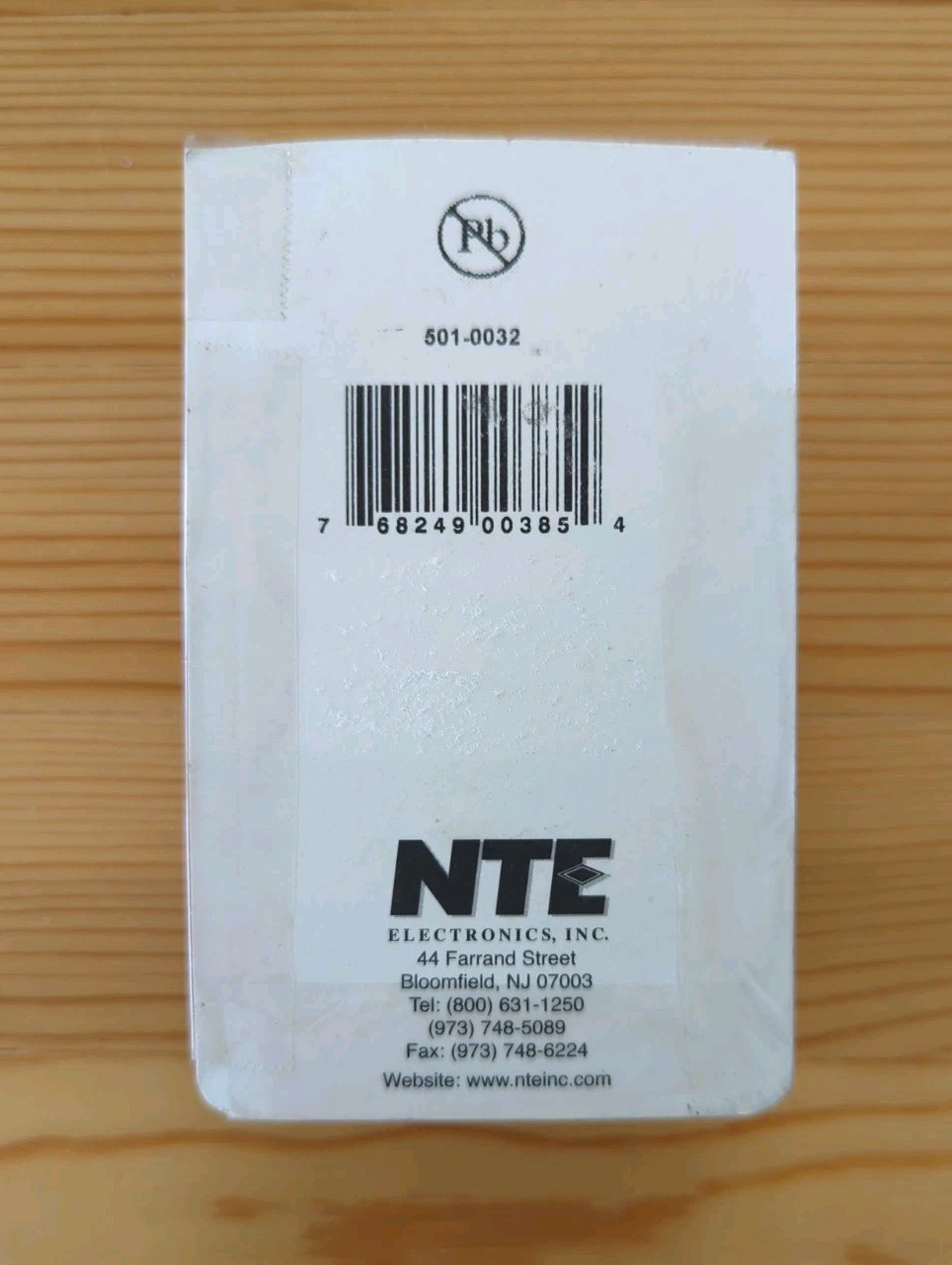 NTE 501-0032 KU2511S64 250 Ohm Linear Potentiometer 1/4″ x 2″ Shaft RV4NAYSJ251A