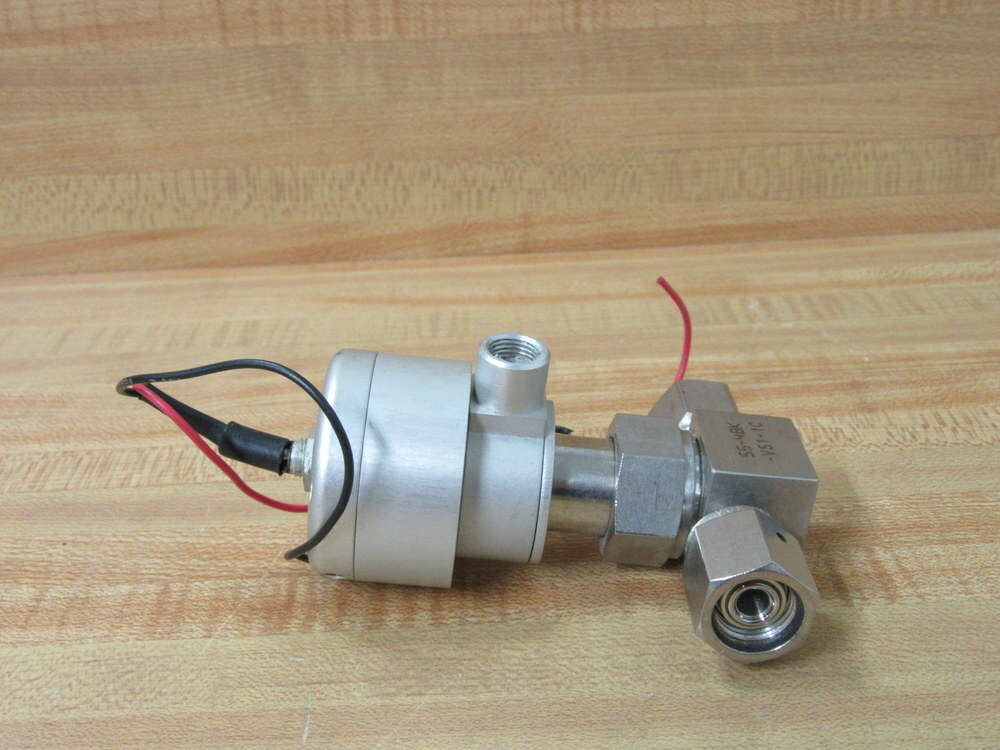 Swagelok SS-4BK-V51-1C Bellows Sealed Valve SS4BKV511C (Pack of 3)