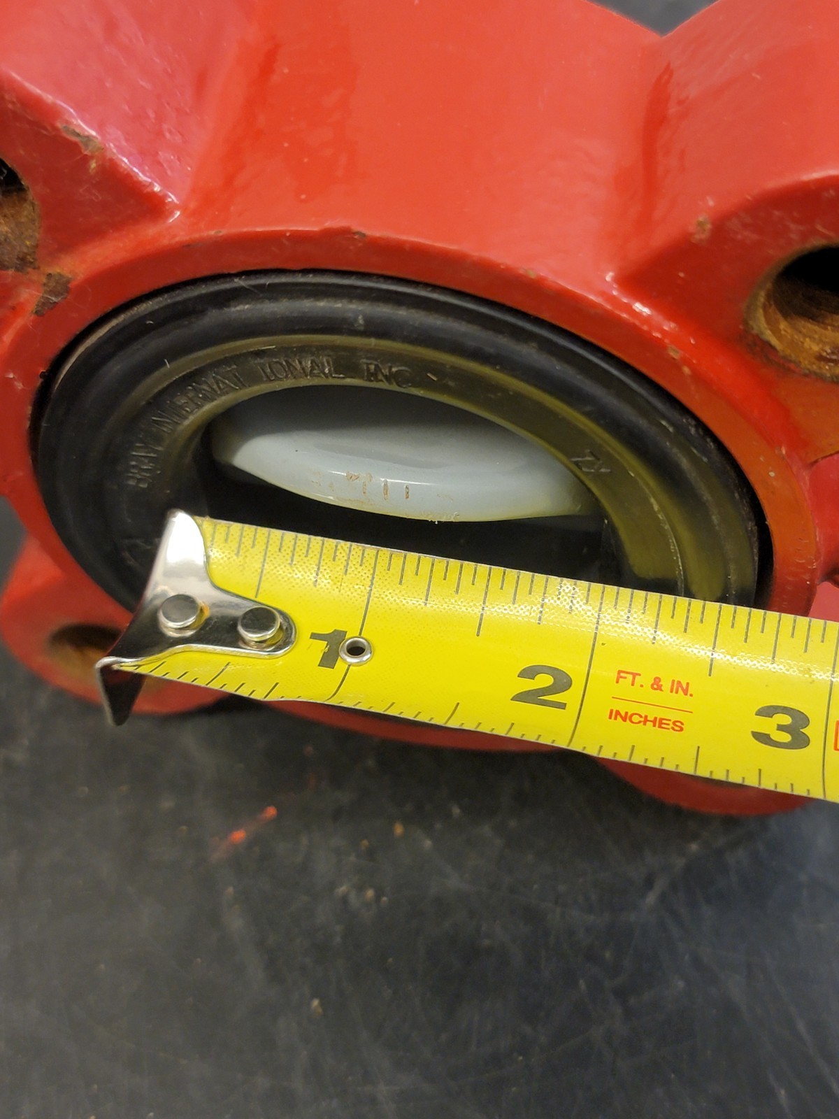 BRAY 2″ BUTTERFLY VALVE SERIES 31 Used B