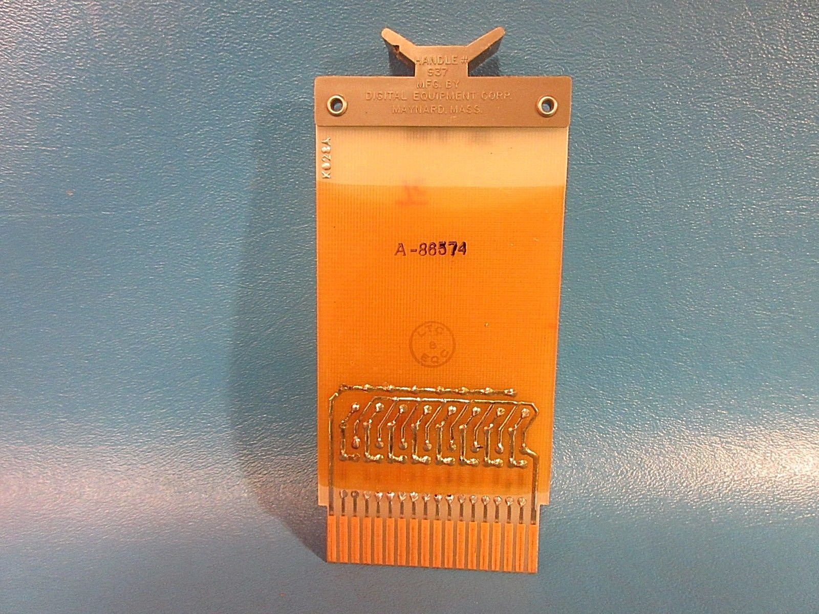 Digital Equipment A86574 PC Board, L028 (Landis) H006050
