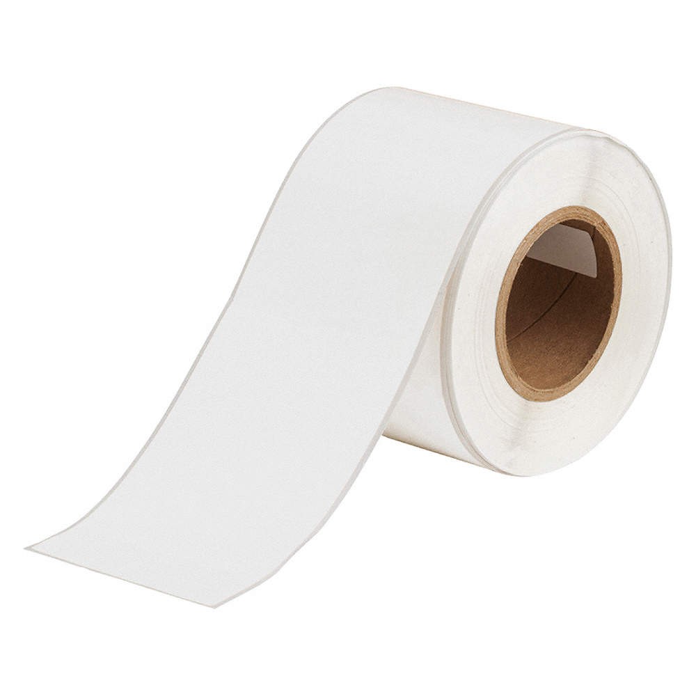 BRADY J50C-4000-2595 Printer Label Roll,Vinyl,4″ W 52YC13
