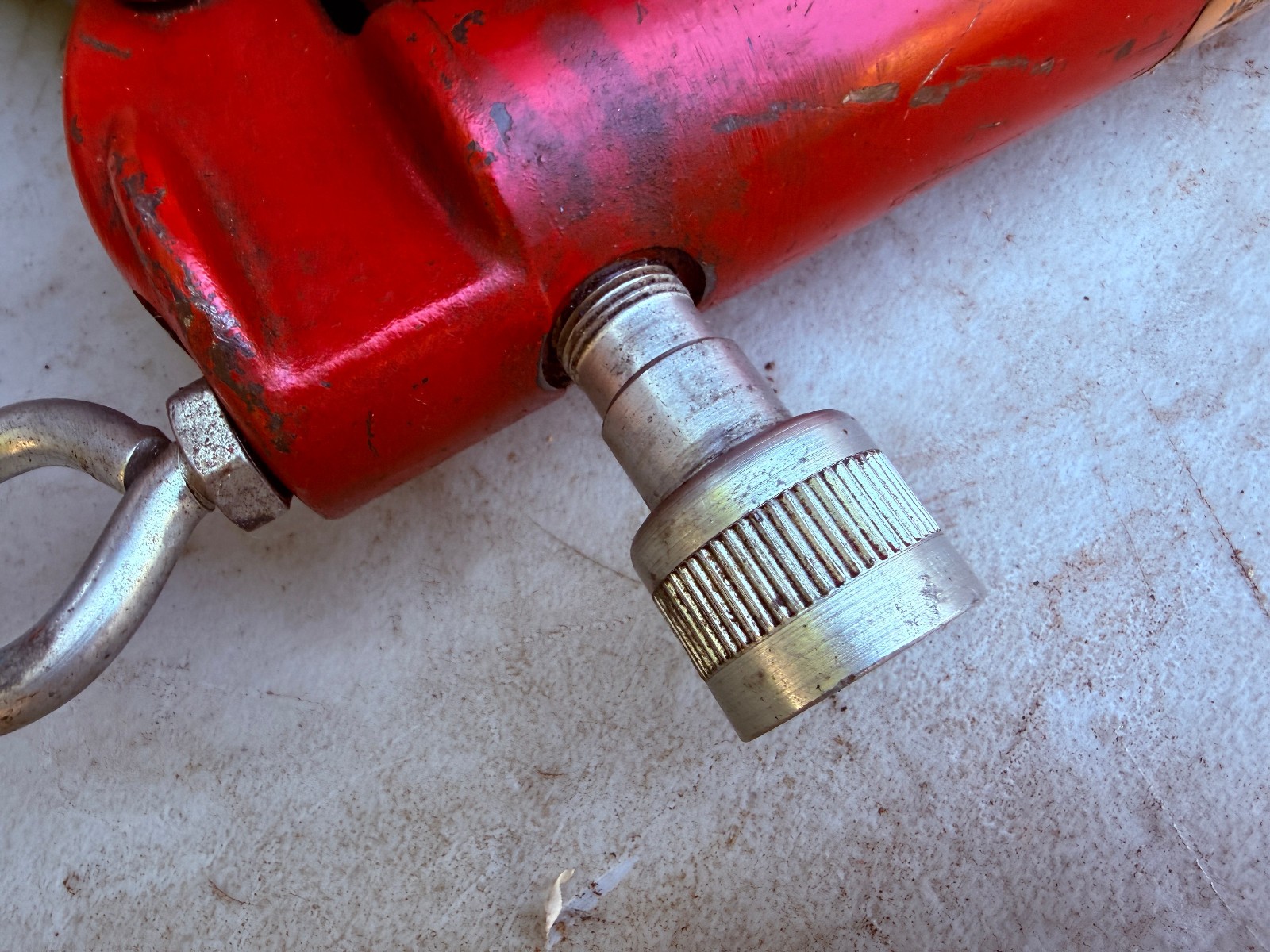 HKP Hydraulic Soft Nut Splitter w/ Cylinder – Needs Refill – 1780PQ 1713PQ