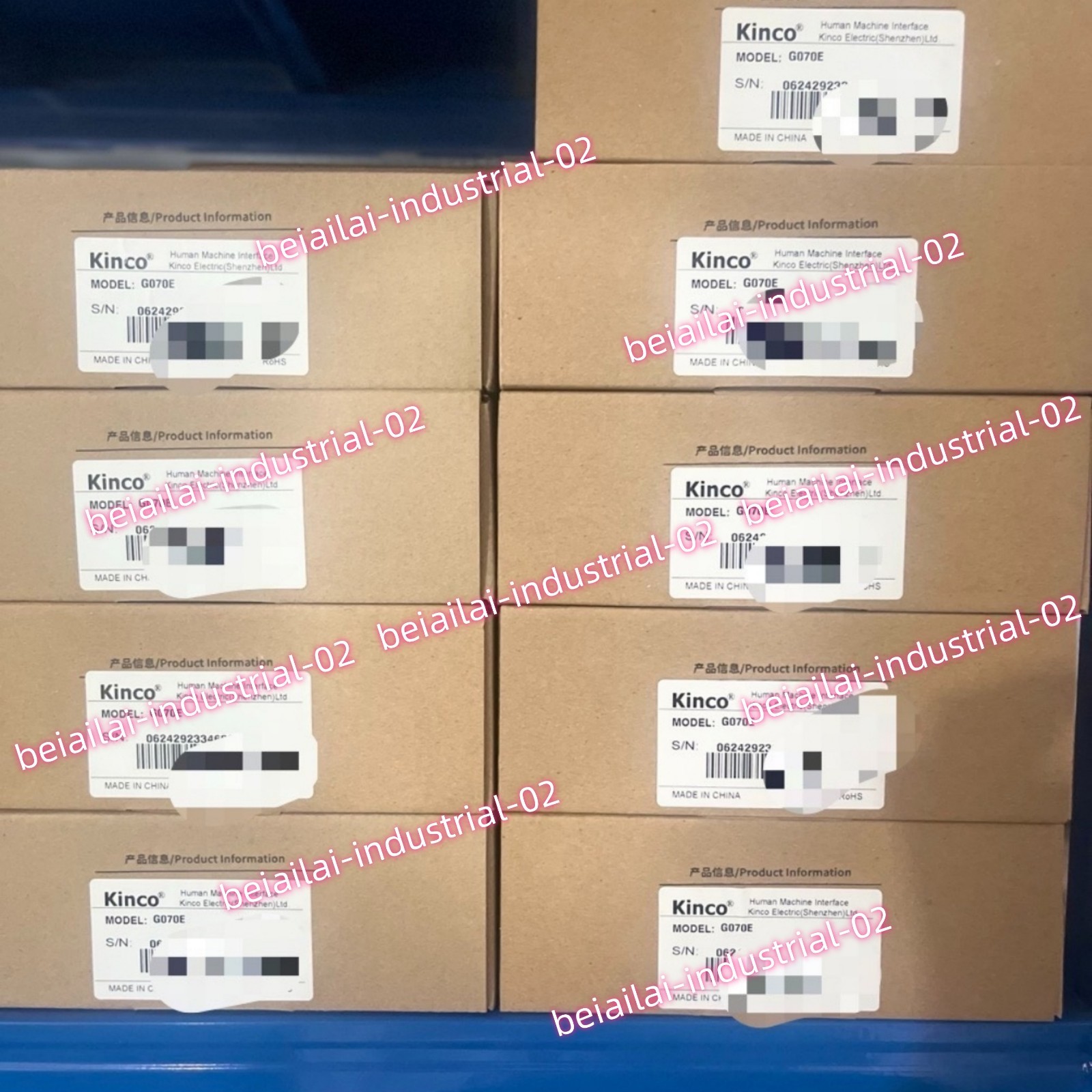 Kinco G070E HMI Touch Panel#1pcs new in box