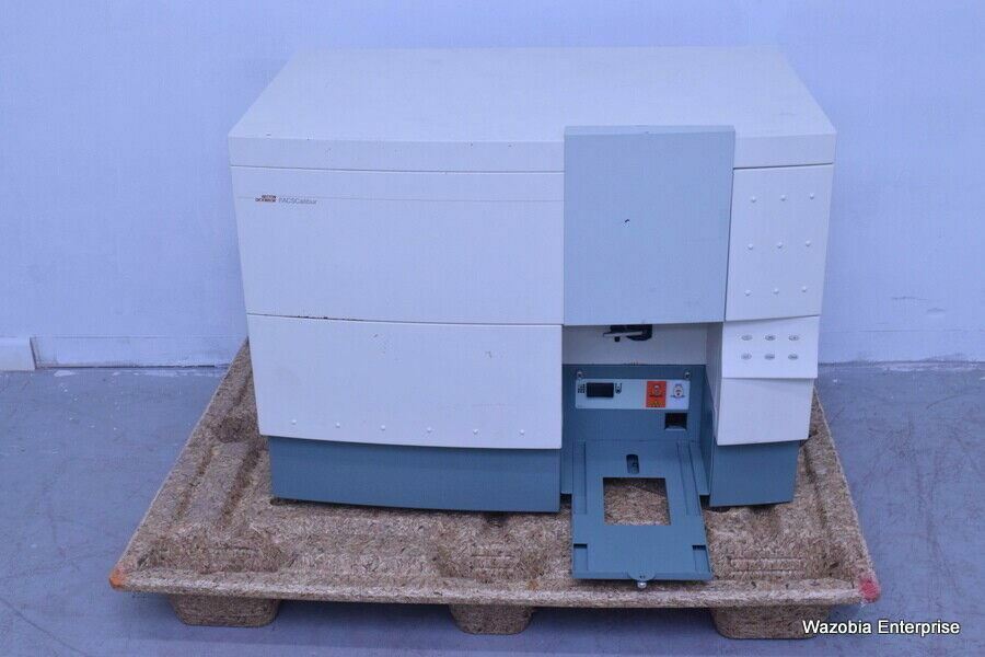 BD BECTON DICKINSON FACSCALIBUR FLOW CYTOMETER