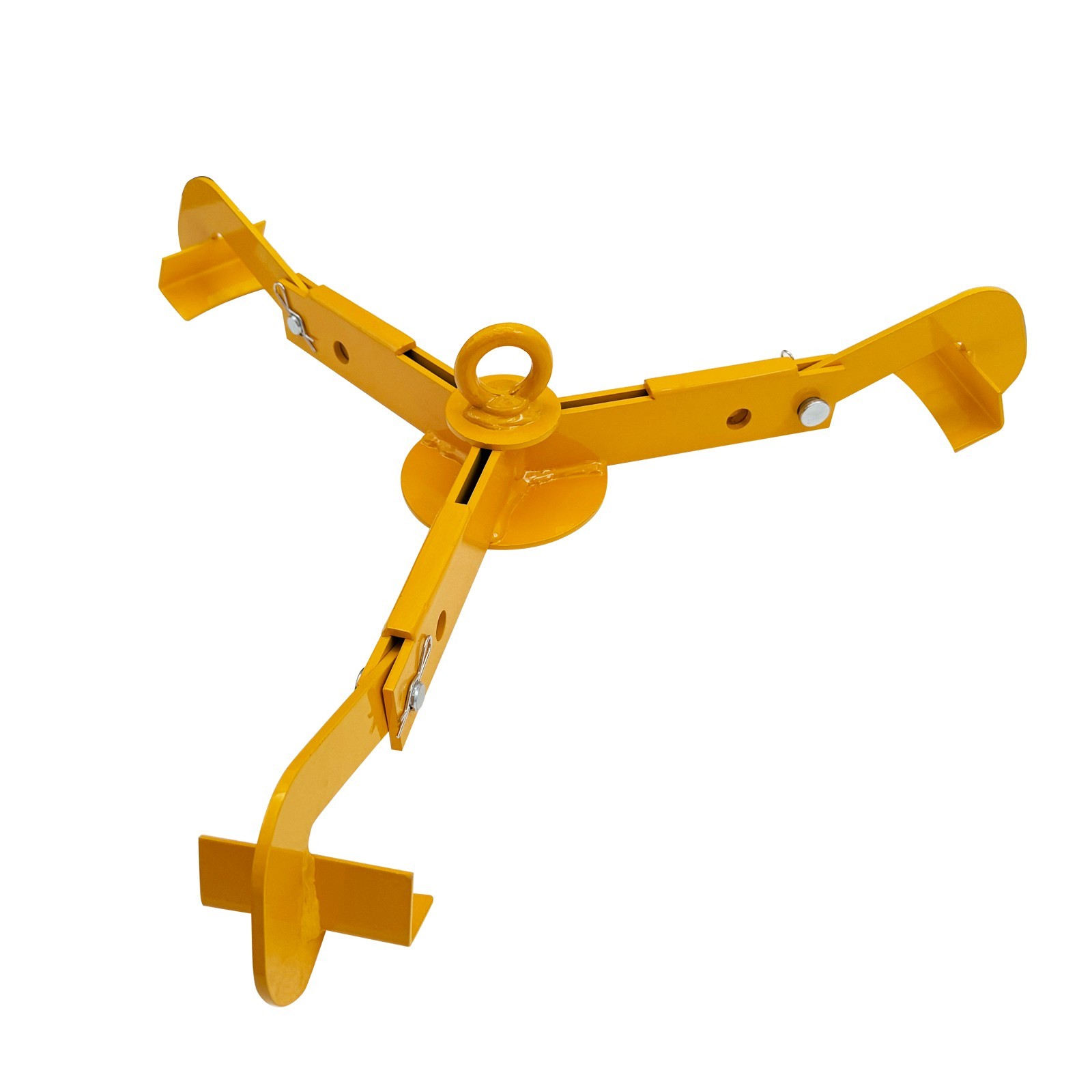 Industrial Open Closed Head Drum Lifter 793 Lb Capacity Bucket Clamp Fixture