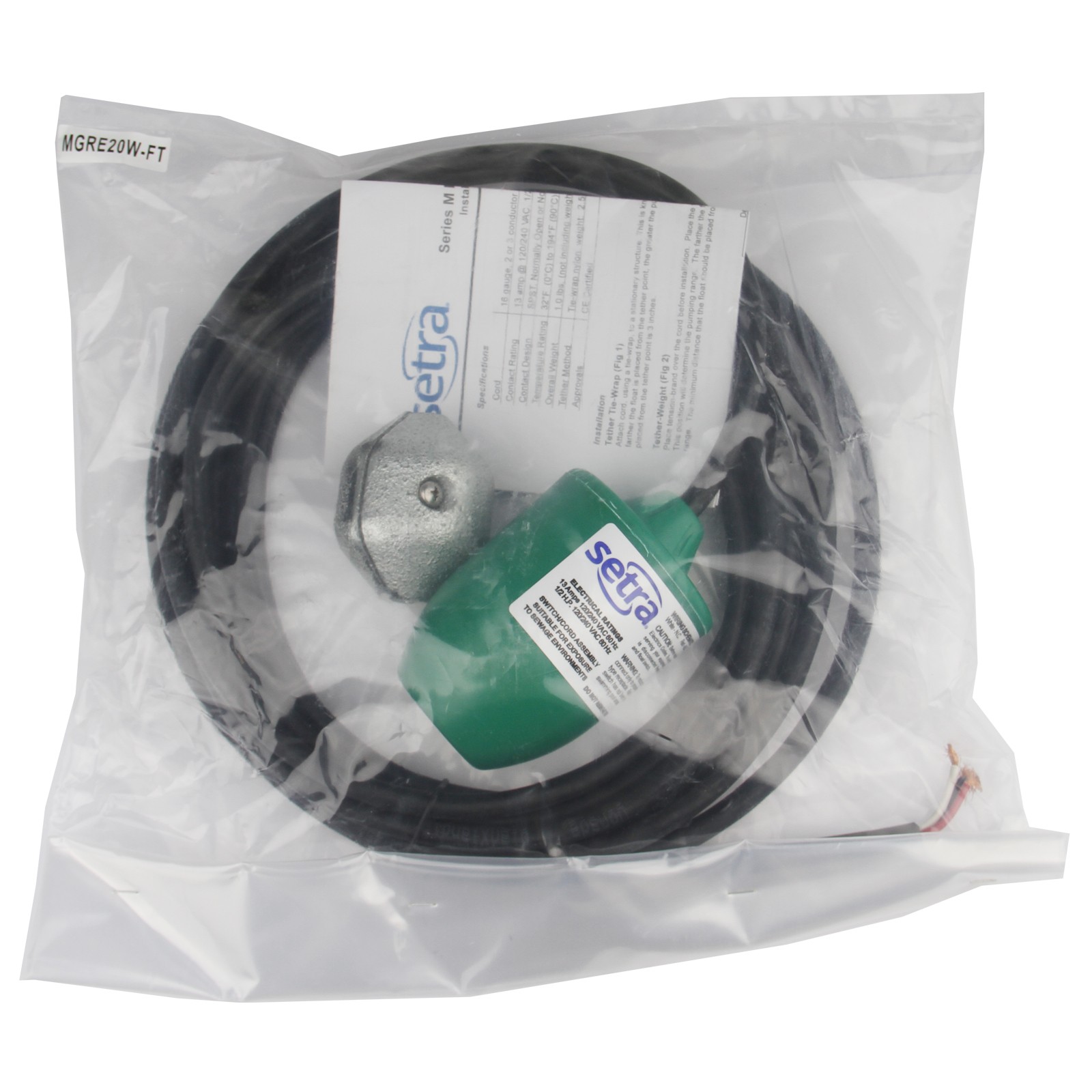 MINDMAN MGRE20W-FT MGRE40W-S Level Switch New – US Stock