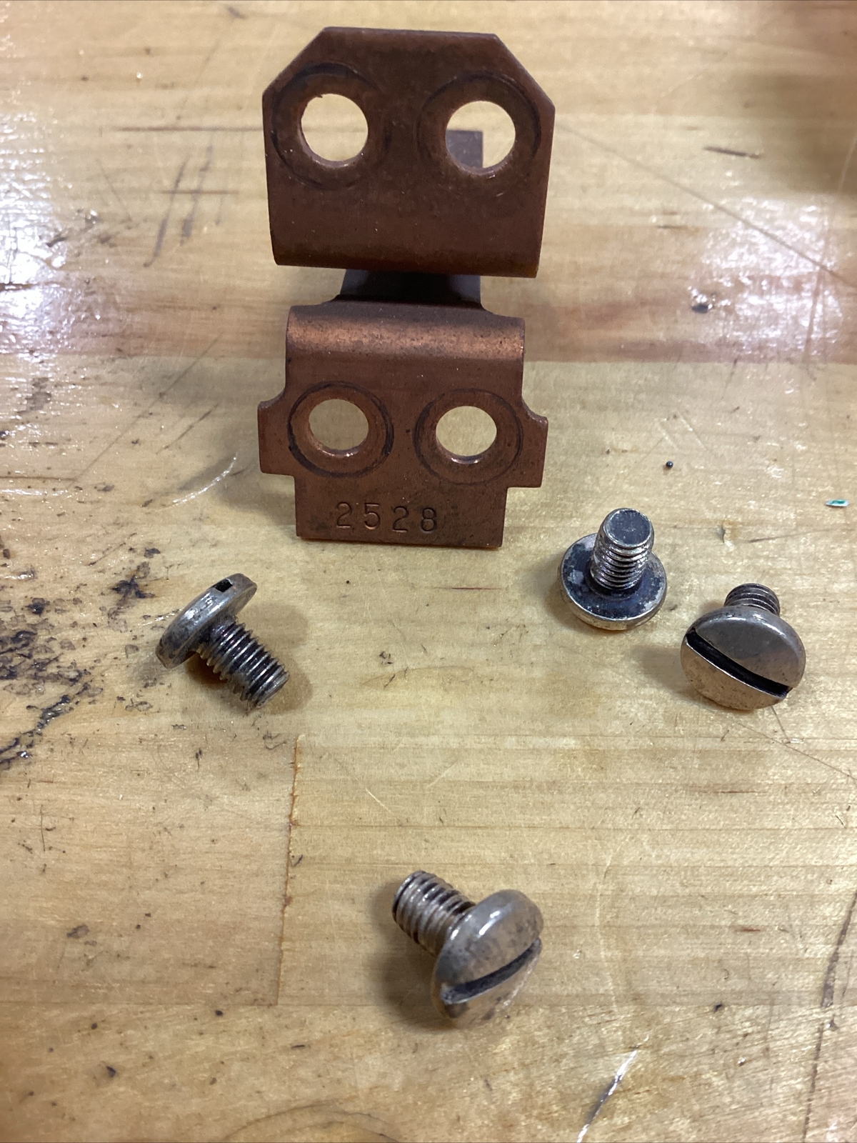 Joslyn Clark Sylvania 2528 Heater Overload Relay