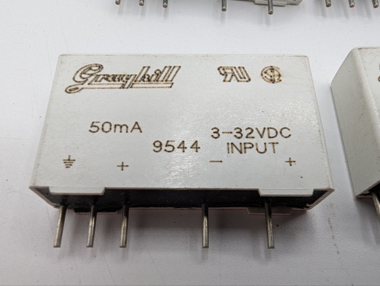 Lot 49 Grayhill 70MIDC5 70N-IDC5 DC Input Module 3-32VDC 50mA NOS – RD86