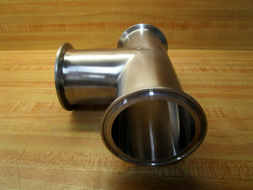 Tri-Clover 316L 3-08-17 Tri-Clamp Fitting 316L30817