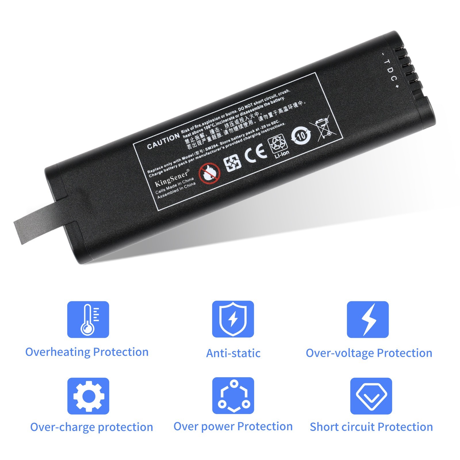 84Wh SM204 Battery for MS2721A MS272xB MT821xE MT8222A OTDR for YOKOGAWA AQ7280