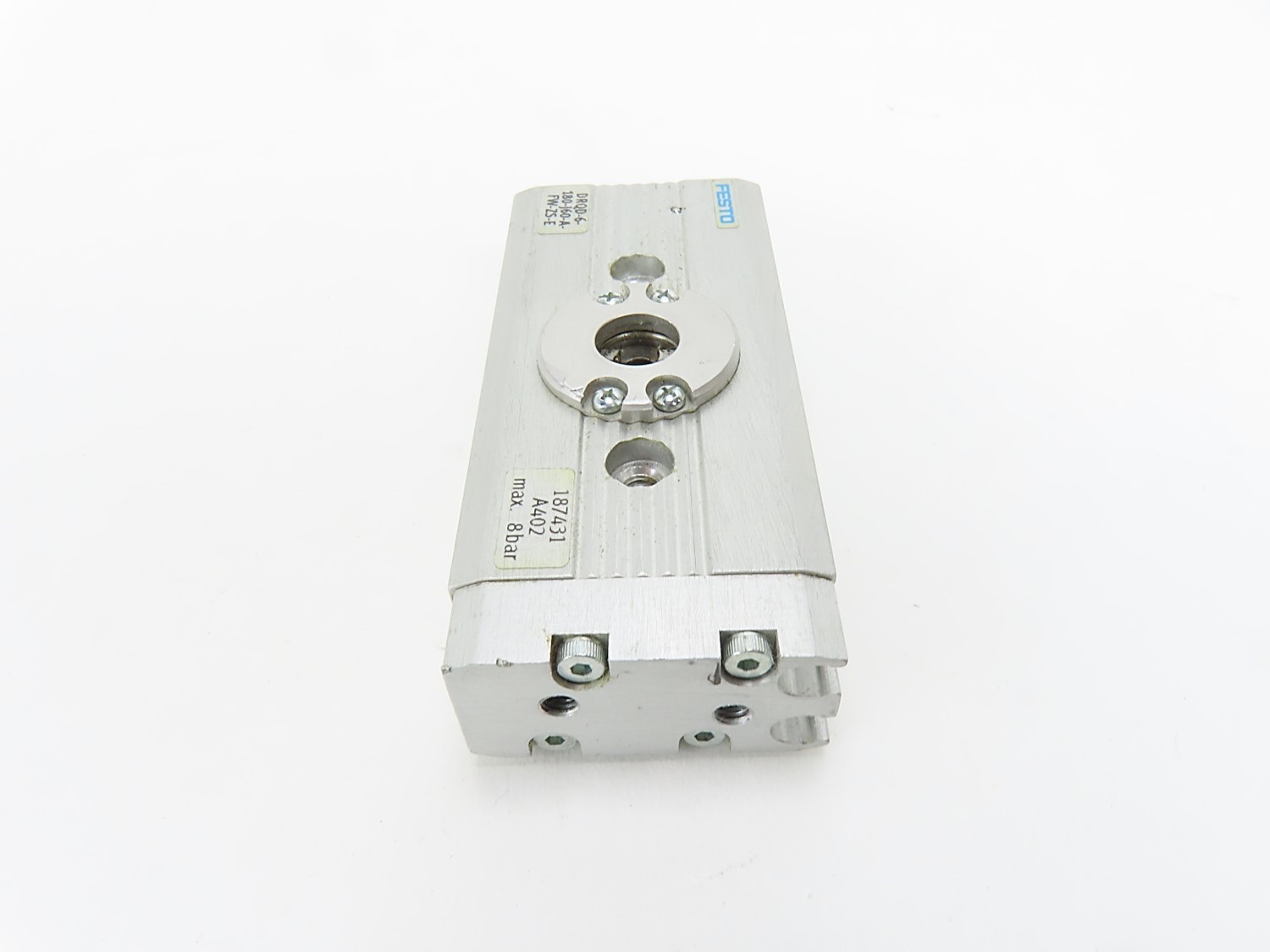Festo DRQD-6-180-J60-A-FW-ZS-E 180° Semi-Rotary Drive 6mm Twin Piston 187431