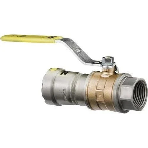 Viega VEGA-30640 Ball Valve 1″ Bronze 125 PSI Press x Press Connection