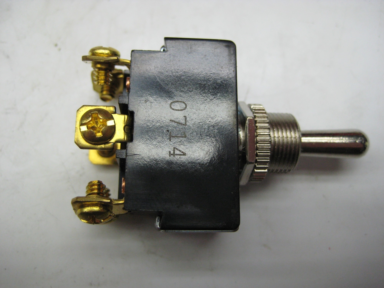 INDUSTRIAL SPARE 0714 TOGGLE SWITCH NSNP
