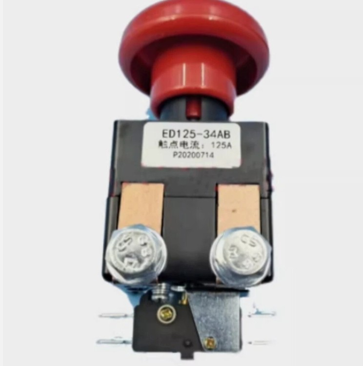 1Pcs Heli forklift electric pallet truck power emergency stop switch ED125-34AB