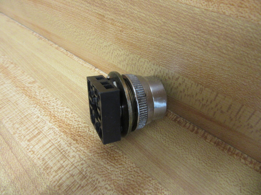 Ersce C10B Controls Contact Black Push Button
