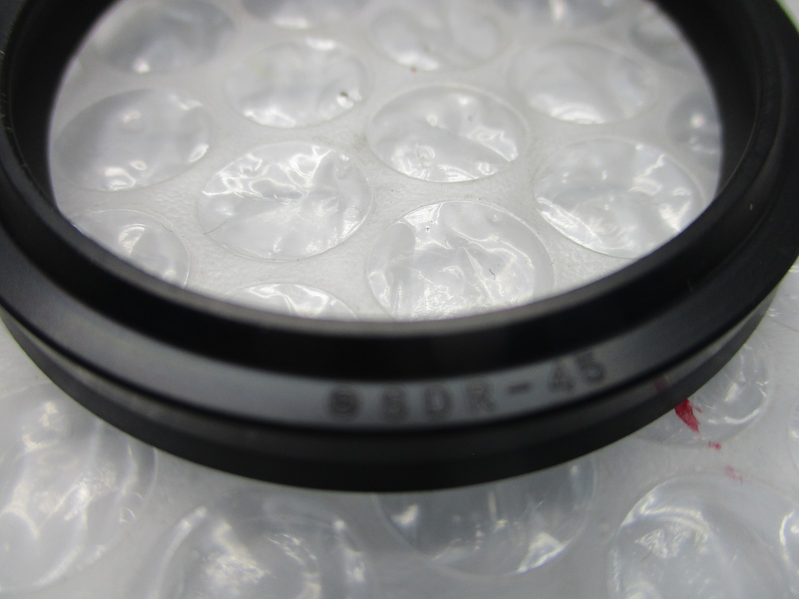 INDUSTRIAL SPARE SDR-45 SEAL LOT OF 4 NSNP