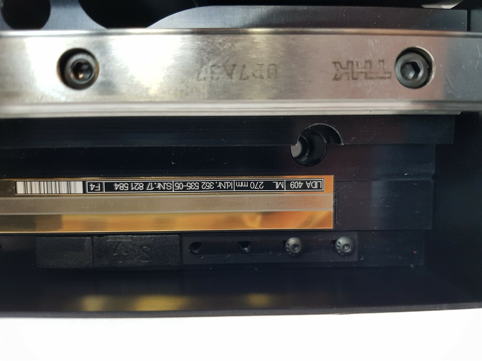 KENSINGTON 25-8660-0050-04 Precision Linear Stage