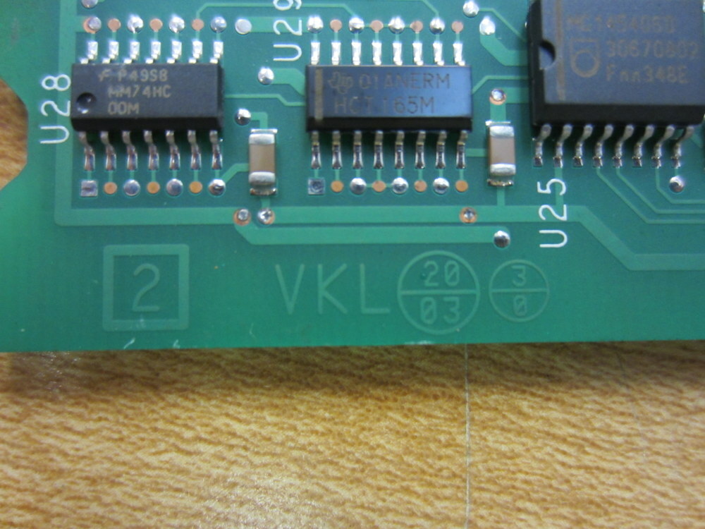 Fluke 2620A-3001 Main Assy (A1) 814186 PCB 894555 Assy Rev.103 /PN-894555