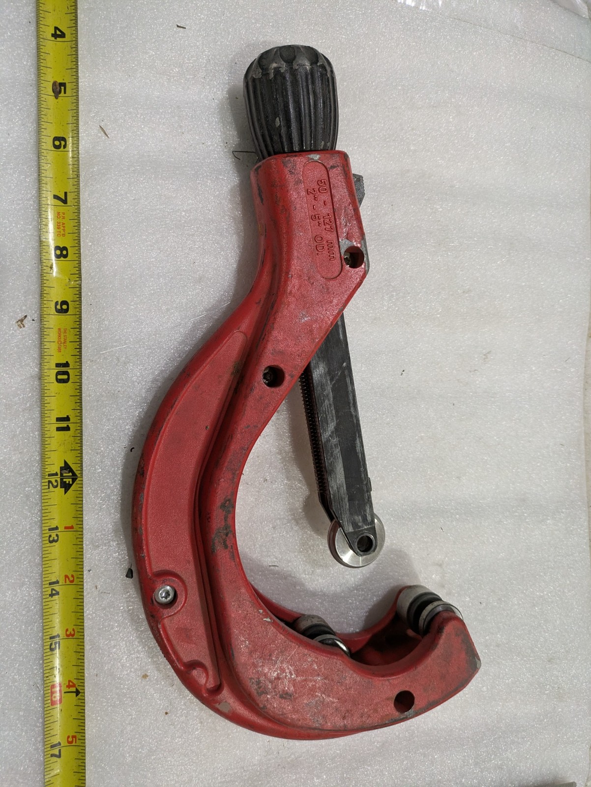 ROTHEN BERGER II 50-127MM 2″-5″ OD Plastic Pipe Tube Cutter