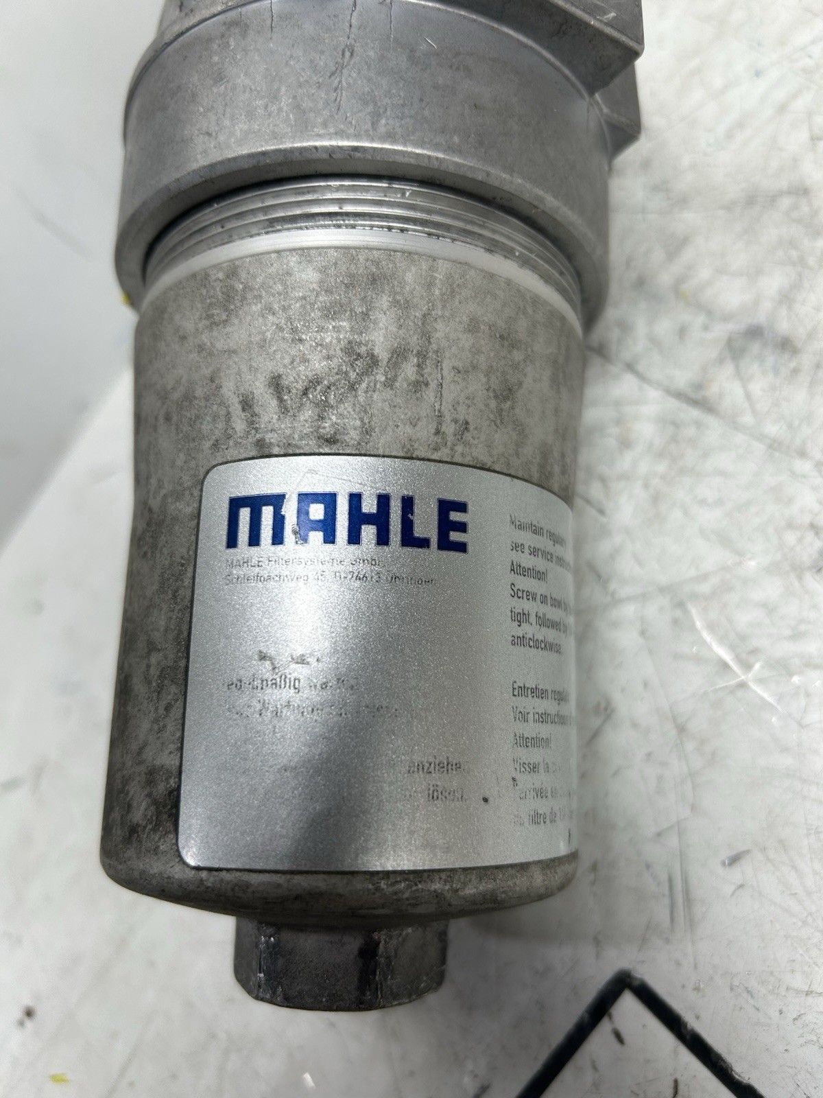 Mahle PI 2005-068 EPDM, Element 5105 SMX6/K24