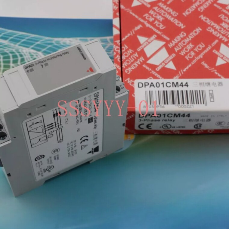 1PCS New In box Swiss Jiale Phase Sequence Protector DPA01CM44