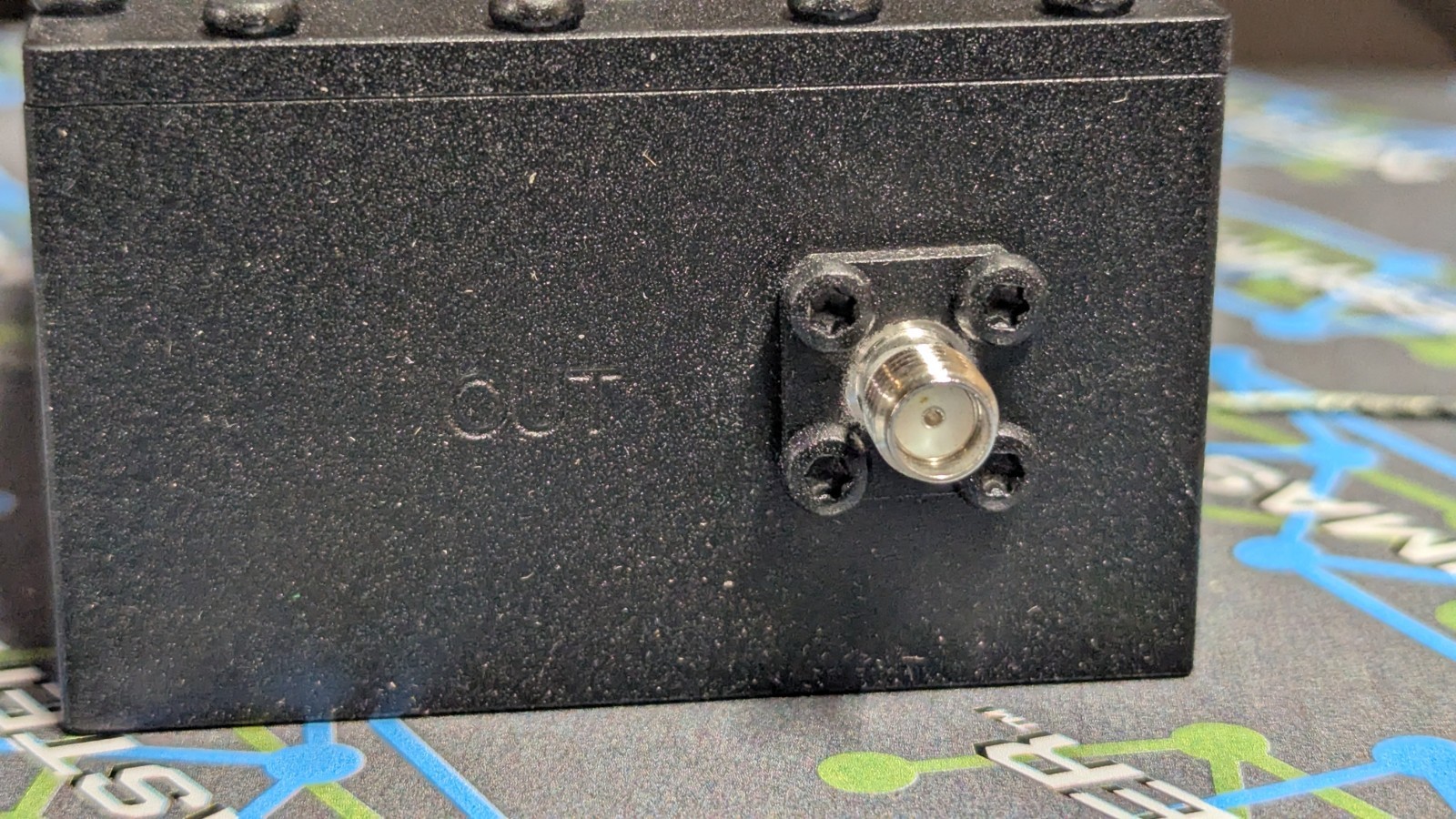 Dual Tuned!! Meshtastic (USA-LF) & MeshCore Cavity Filter 910.525 & 906.875