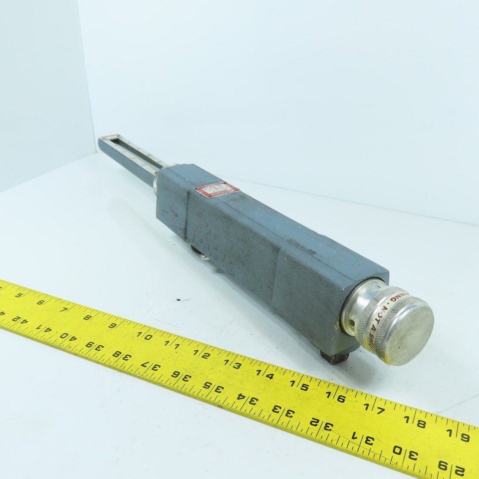 Waukee MV-1B Flo-Meter Gas Flow Meter 70°F SG 0.59 PR. 3PSIG 3/4″ NPT