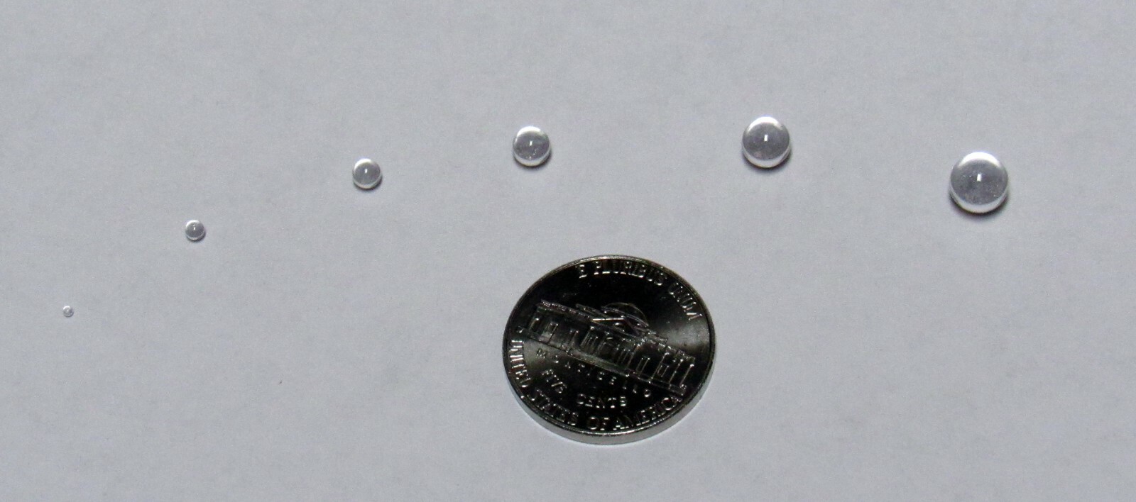 Sapphire Ball 1mm Sphere, Corundum, Bearing, Lens, Synthetic
