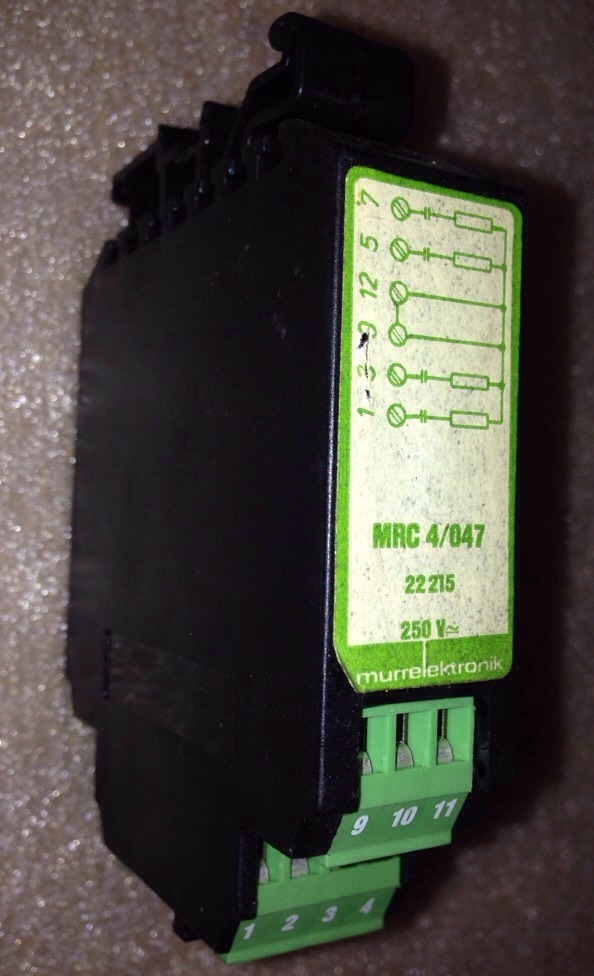Murrelektronik MRC4/047, MRC4047, MRC 4/047, ShipSameDay W/2-3DayShipping #1374L