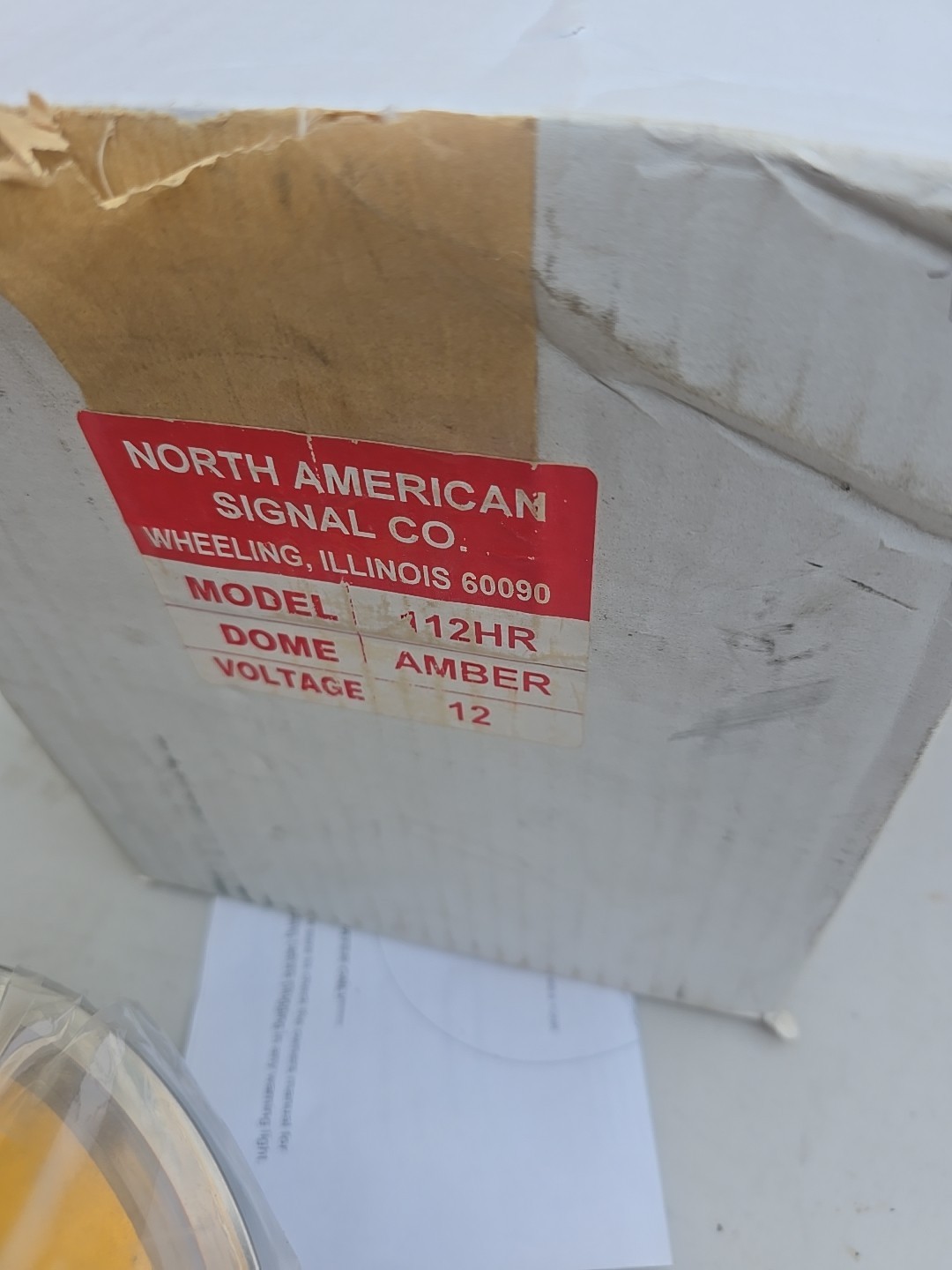 North American Signal – 112HR