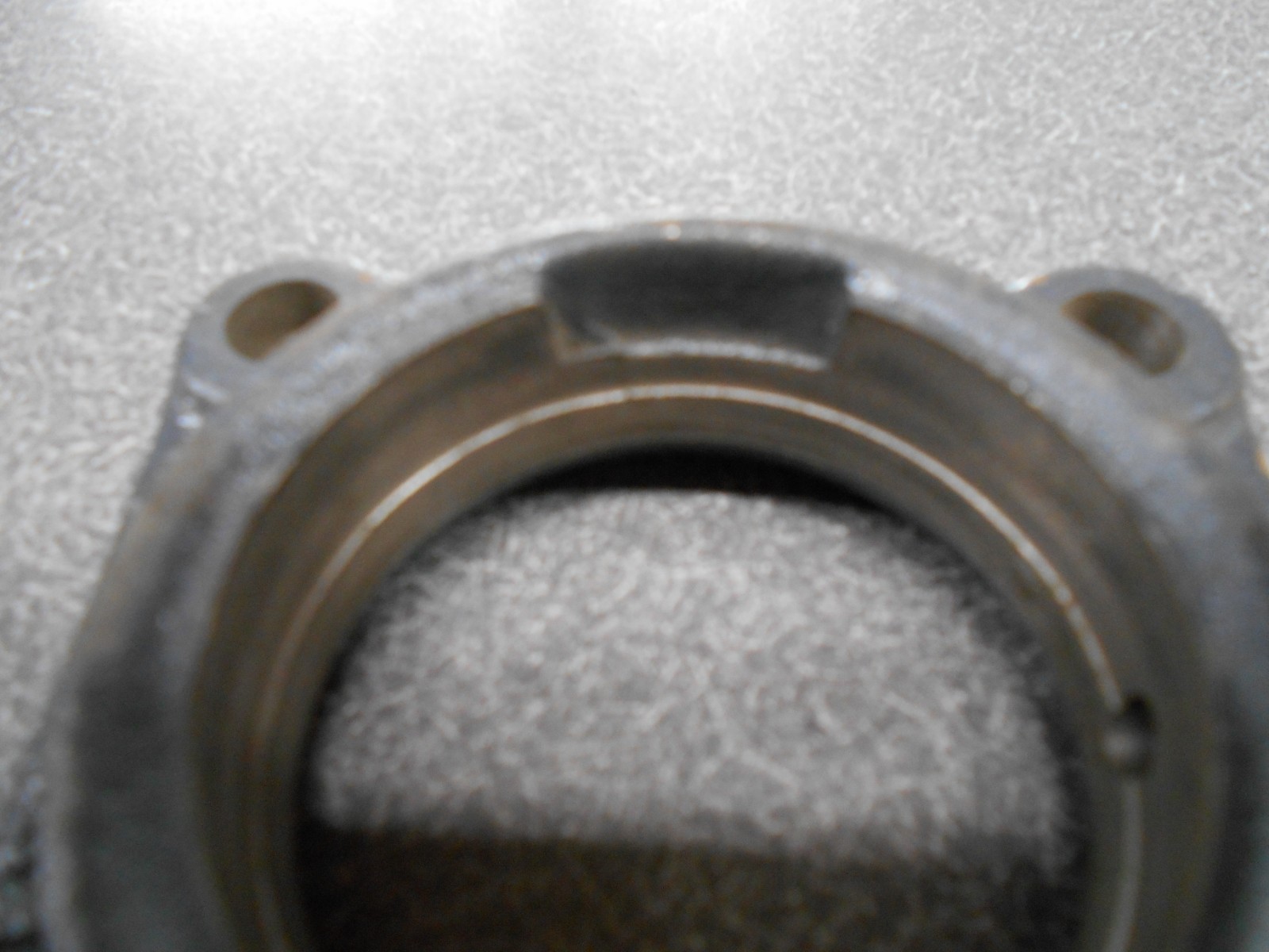 Burns/Tisco 62mm 4-Bolt Greasable Bearing Flange. F62-R. NEW!