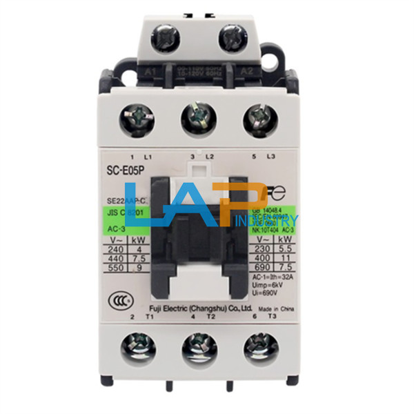 1PCS New For Fuji AC Contactor SC-E05P AC110V