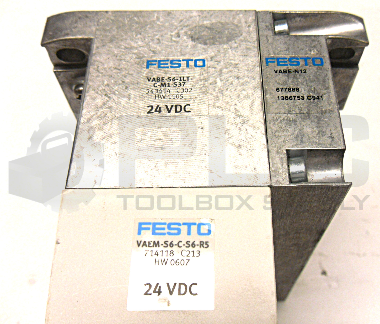 FESTO VABE-S6-1LT-C-M1-S37 MULTI PIN NODE W/VABE-N12, VAEM-S6-C-S6-R5