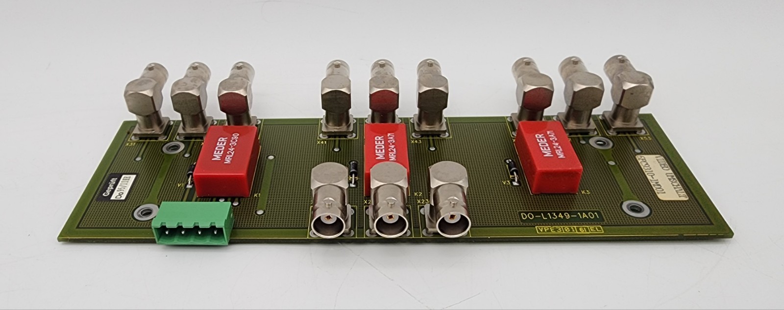 Siemens 6FC9310-1MD01 Monitor Switchover (3-way) RGB Module D0-L1349-1A01