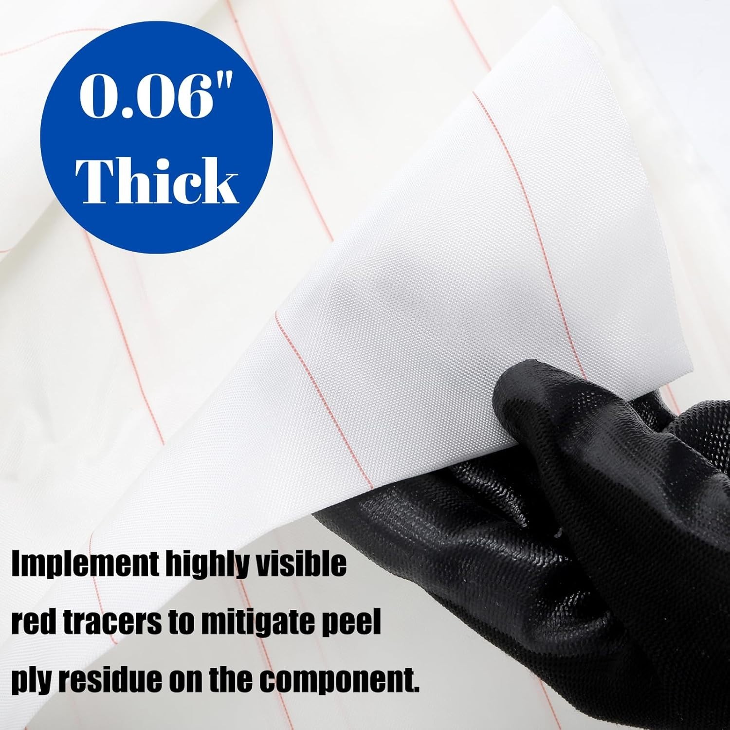 Effortless Surface Finishing with 5 Yard 30 Inch Peel Ply Carbon Fiber Fabric