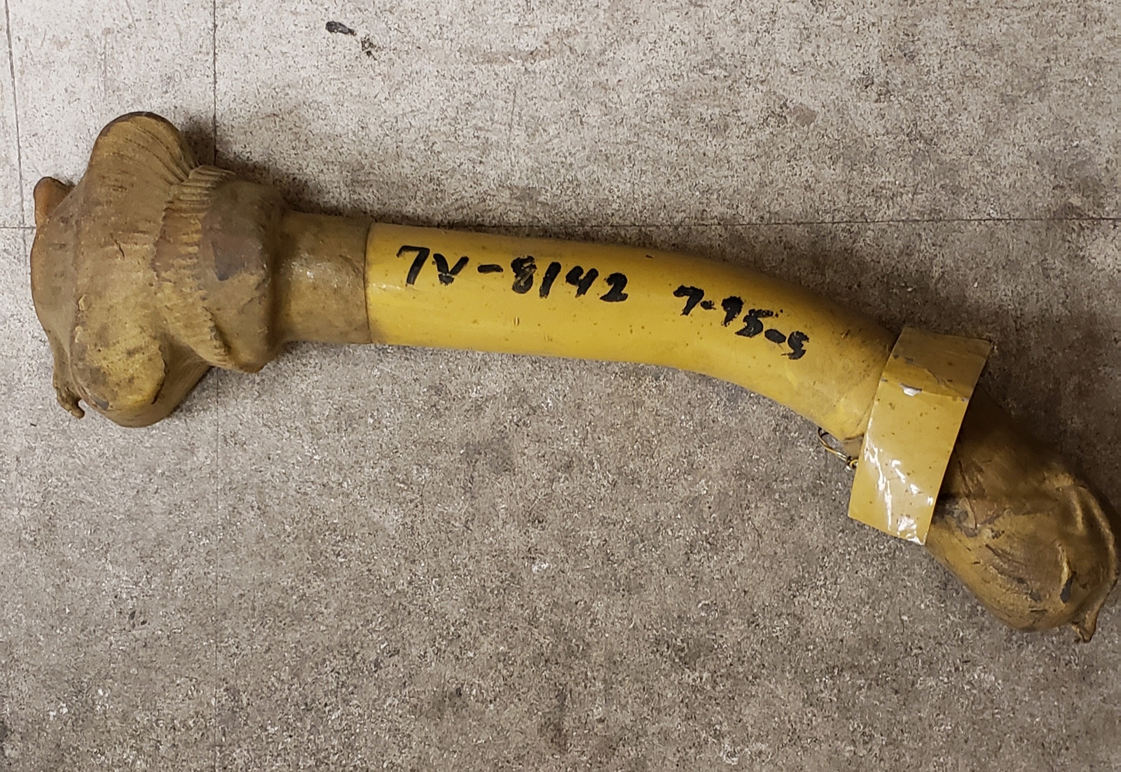 7V8142 TUBE ASSEM GENUINE CAT USED CATERPILLAR PARTS