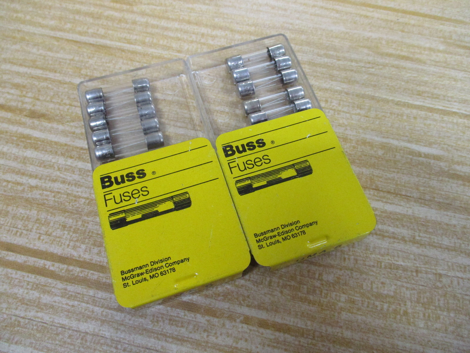 Buss GMA-6 Bussmann Fuse Cross Ref 6F106 (Pack of 10)