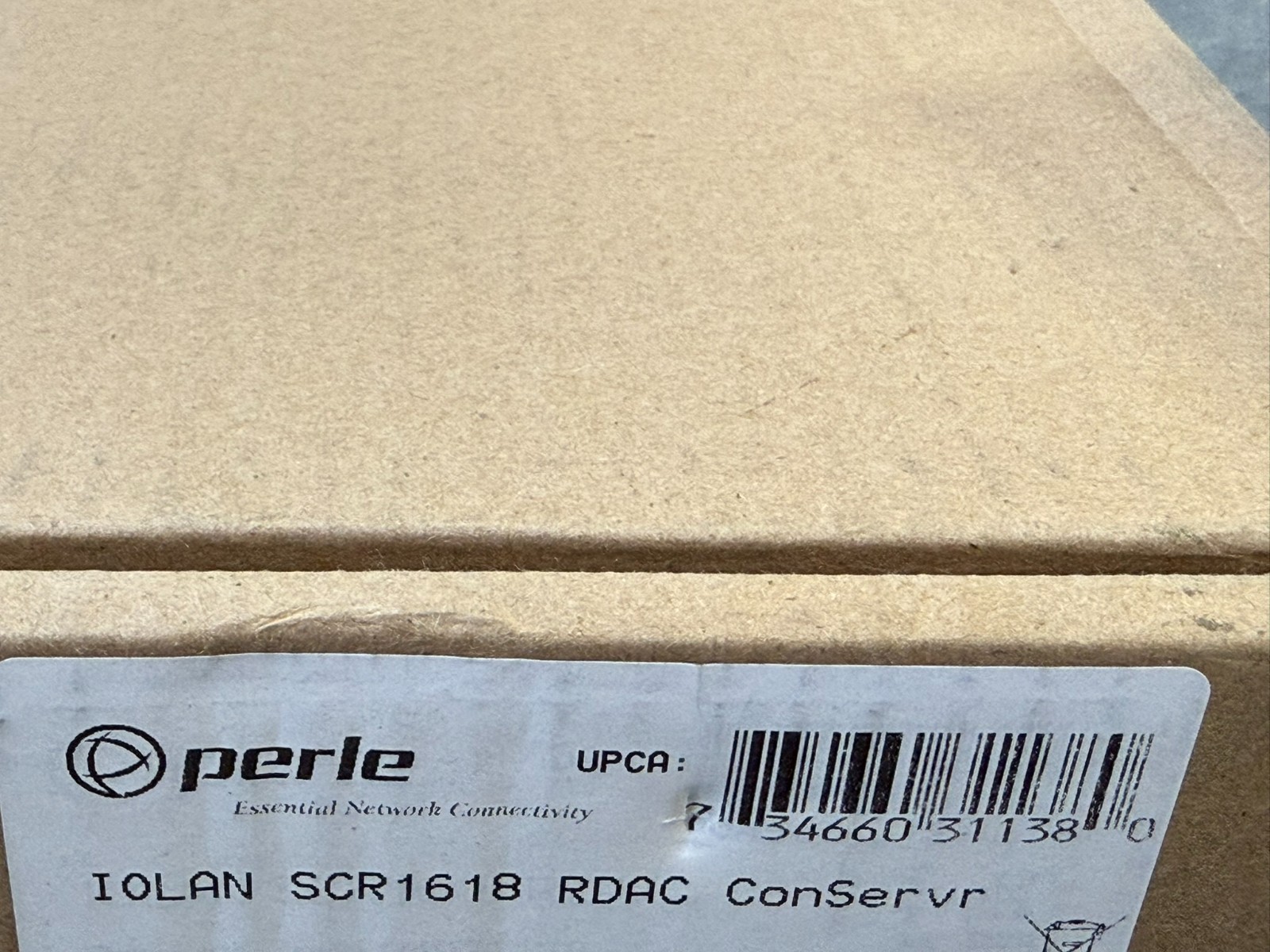 Perle Iolan SCR1618 RDAC Secure Console Server 04031138 Open Box